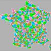 Liste Des Régions Naturelles De France — Wikipédia destiné Petite Carte De France A Imprimer