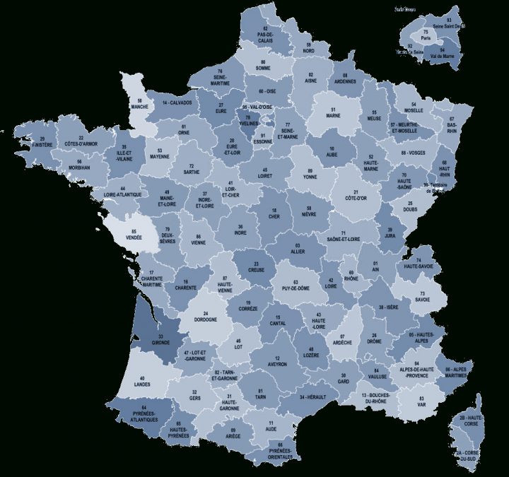 Liste Régions, Départements Et Communes De France. pour Région Et Département France