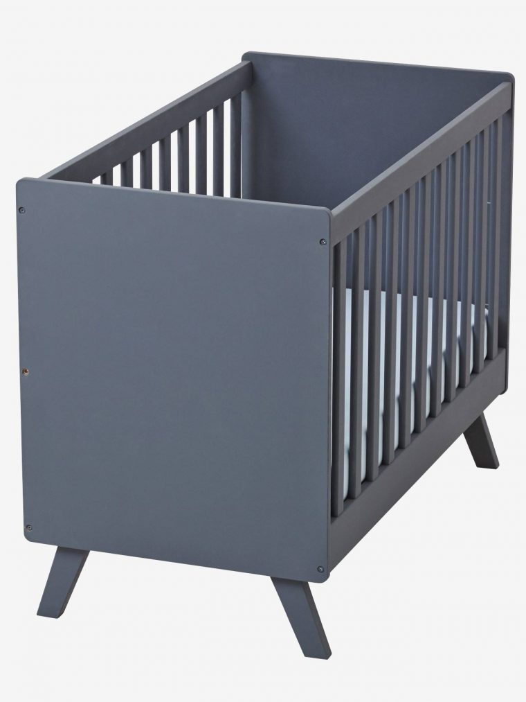 Lit Bébé Transformable À Barreaux Ligne Madison Gris – Vertbaudet serapportantà Jeux Bébé 6 Mois En Ligne