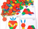 Little B House] Wooden Multifunctional Creative Puzzle avec Tangram Chat