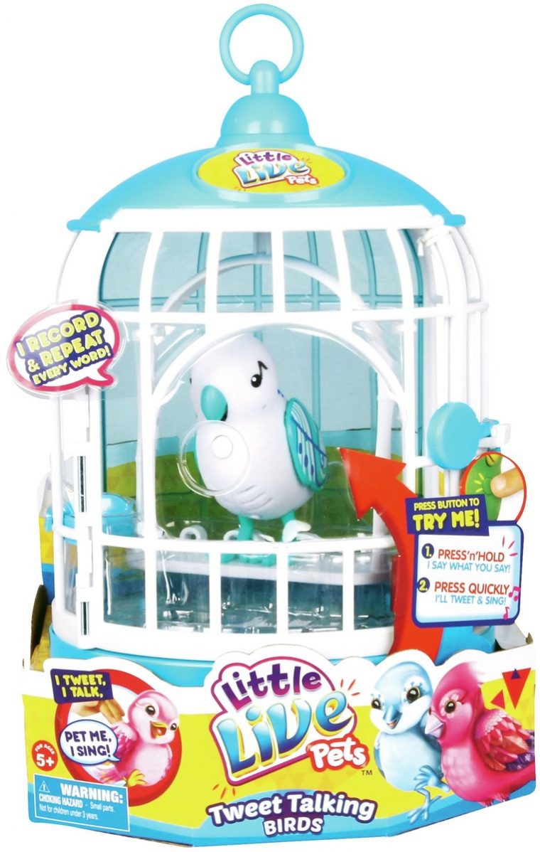 Little Live Pets : Oiseau Avec Sa Cage – Jeux encequiconcerne Jeux De L Oiseau