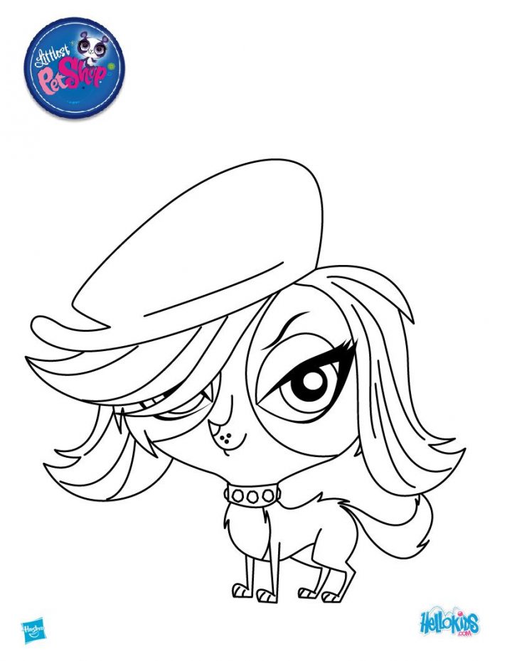 Littlest Pet Shop Coloring Pages – Google Search | Dessin A destiné Dessin De Petshop