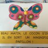Livre À Fabriquer Sur Le Cycle De Vie Du Papillon - La intérieur Cycle De Vie D Une Chenille