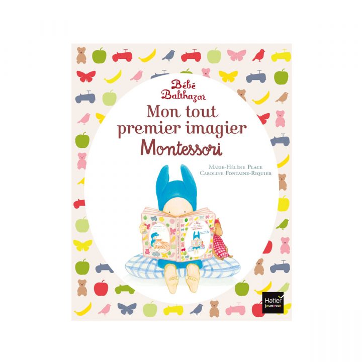 Livre Balthazar Mon Tout Premier Imagier Montessori à Imagier Bébé En Ligne