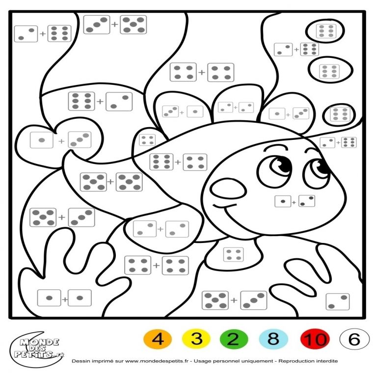 Livre Coloriage Magique pour Coloriage Magique Maternelle Moyenne Section