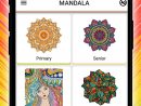 Livre Coloriage Mandala - Libre Jeu Pour Adultes Pour intérieur Jeux De Coloriage De Rosace
