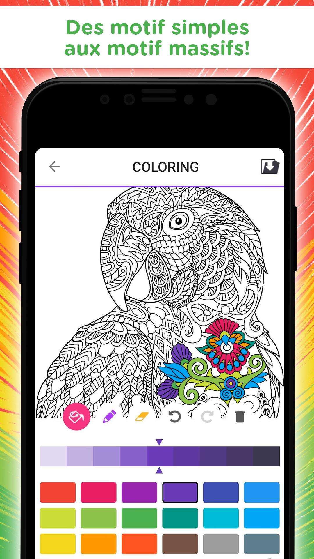 Livre Coloriage Mandala - Libre Jeu Pour Adultes Pour tout Jeux De Coloriage De Rosace