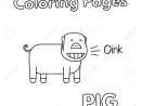 Livre De Coloriage Cochon Dessin Animé destiné Dessin A Colorier Cochon