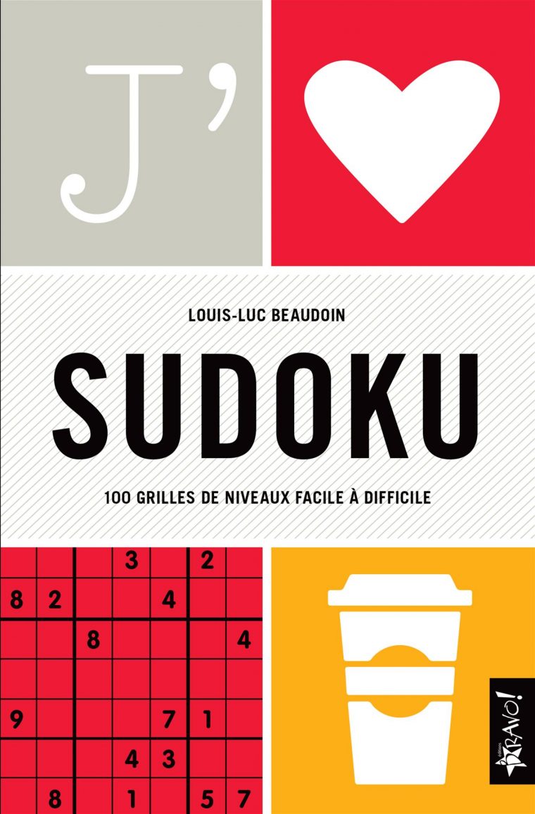 Livre J'aime Sudoku – 100 Grilles De Niveaux Facile À pour Grille Sudoku Imprimer