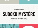 Livre J'aime Sudoku Mystère - 100 Grilles De Niveau Facile à Grille Sudoku Imprimer