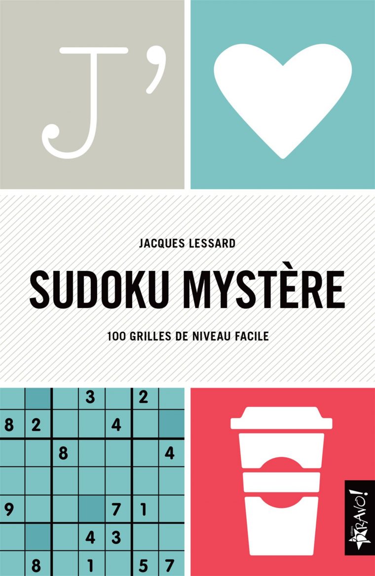 Livre J'aime Sudoku Mystère – 100 Grilles De Niveau Facile à Grille Sudoku Imprimer