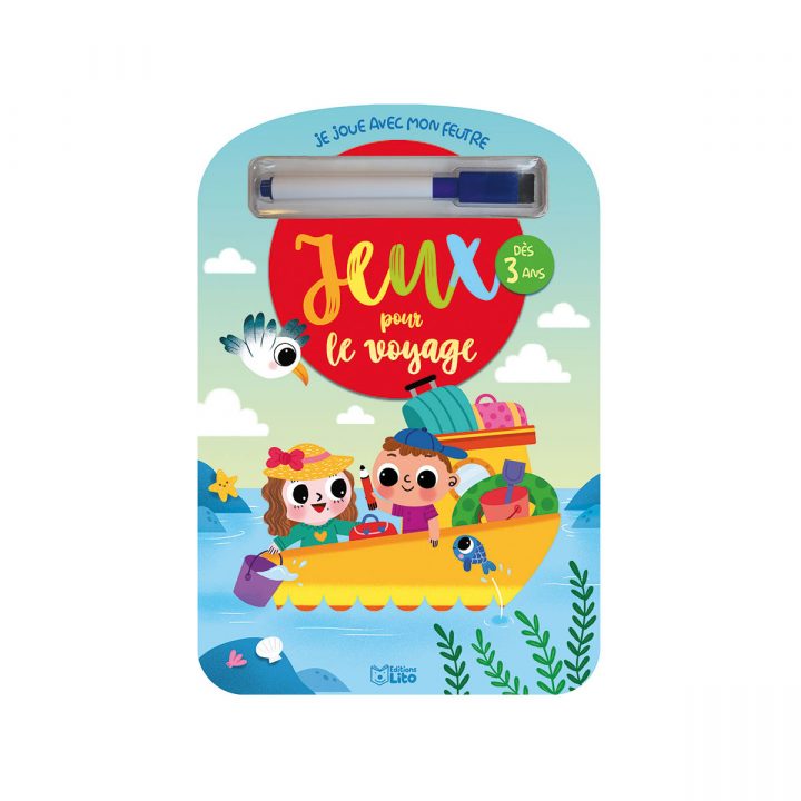 Livre Jeux Pour Le Voyage 3 Ans pour Jeux Gratuit Enfant De 3 Ans