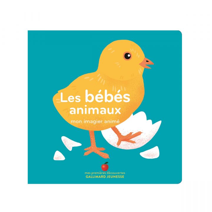 Livre Les Bébés Animaux Imagier Animé intérieur Imagier Bébé En Ligne