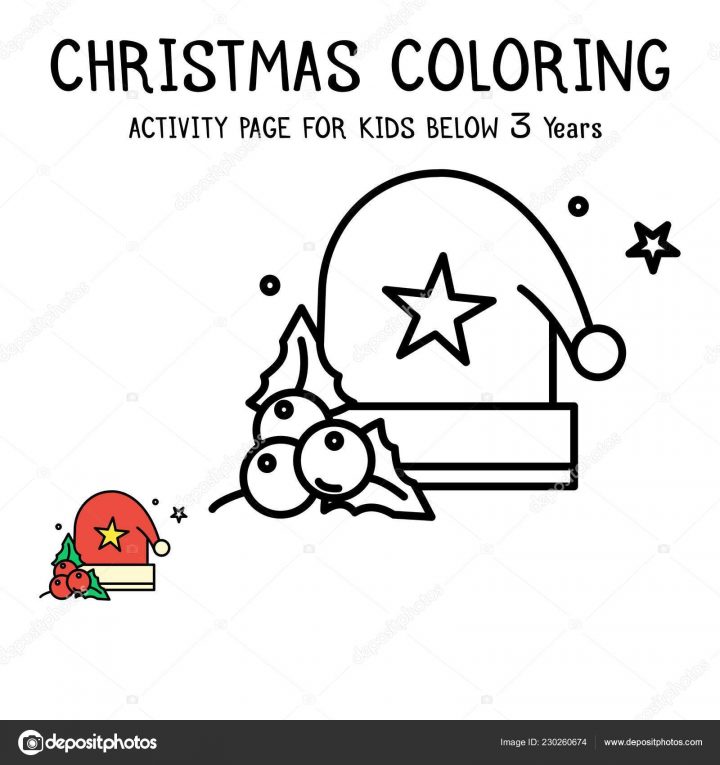 Livre Leurs Propriétés Coloriage Noël Pour Les Enfants Moins dedans Coloriage En Ligne 3 Ans