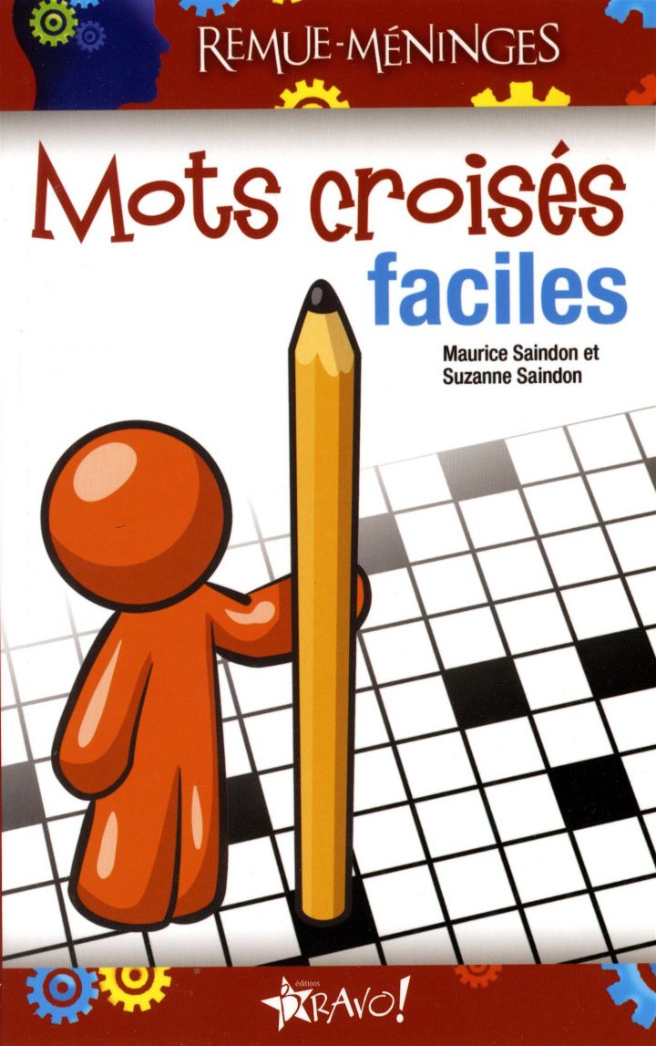 Livre Mots Croisés Faciles | Messageries Adp avec Mots Croisés Faciles Pour Débutants