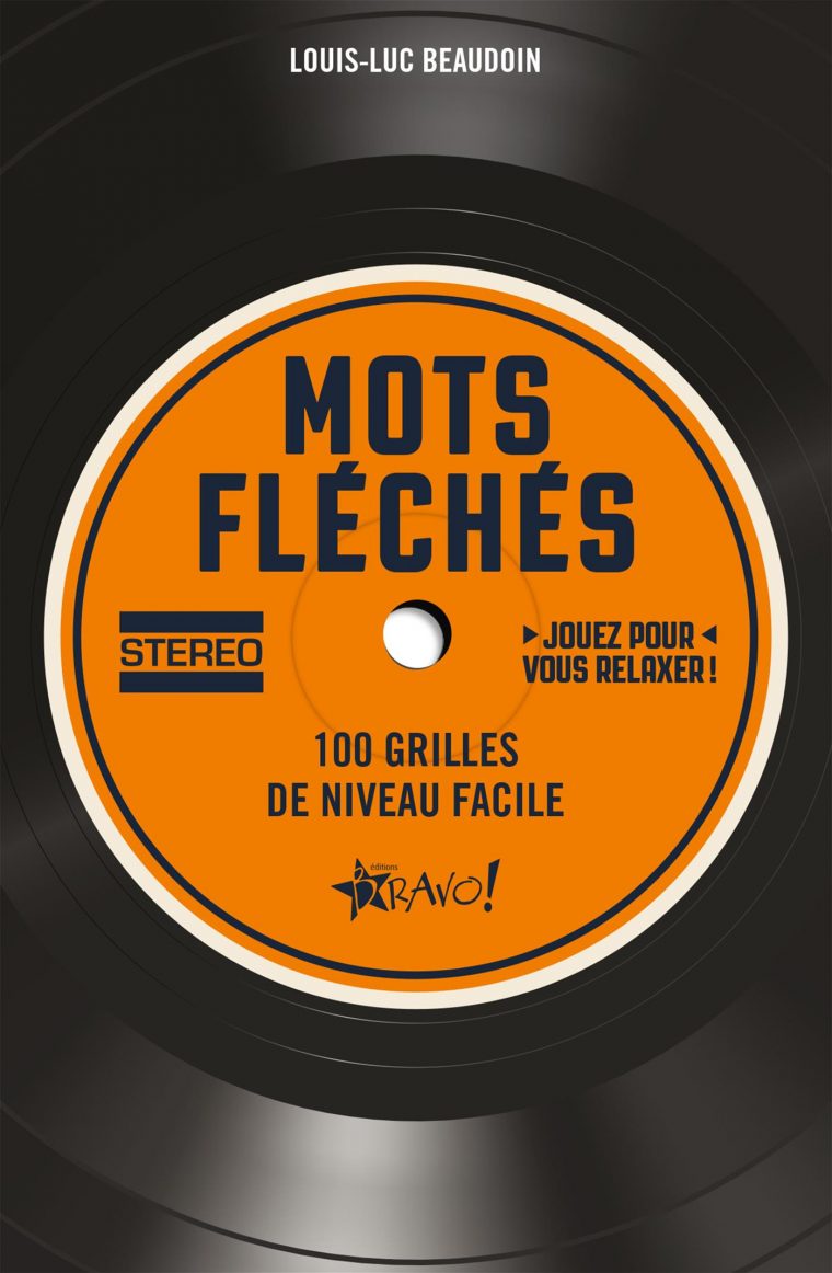 Livre Mots Fléchés – 100 Grilles De Niveau Facile serapportantà Mots Fléchés Facile