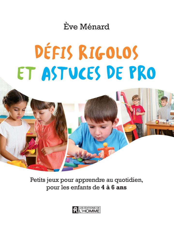 Livre Numérique Epub Défis Rigolos Et Astuces De Pro dedans Jeux Pour Enfant 6 Ans