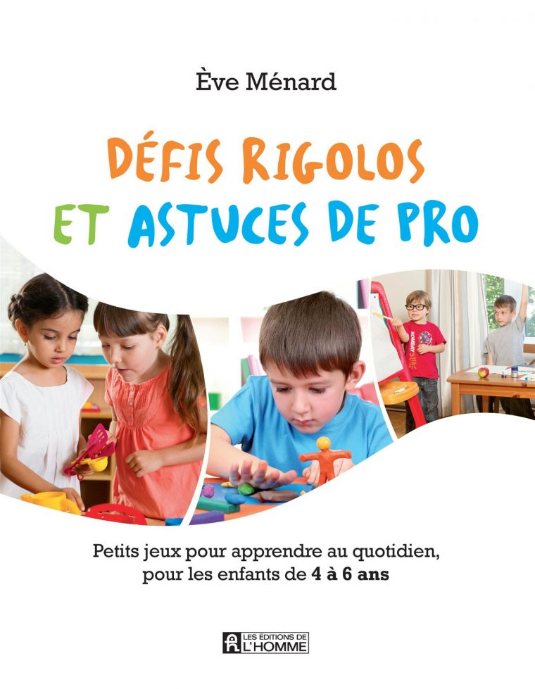 Livre Numérique Epub Défis Rigolos Et Astuces De Pro encequiconcerne Jeux Pour Enfant De 6 Ans