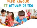 Livre Numérique Epub Défis Rigolos Et Astuces De Pro serapportantà Jeux Pour Enfant De 4 Ans