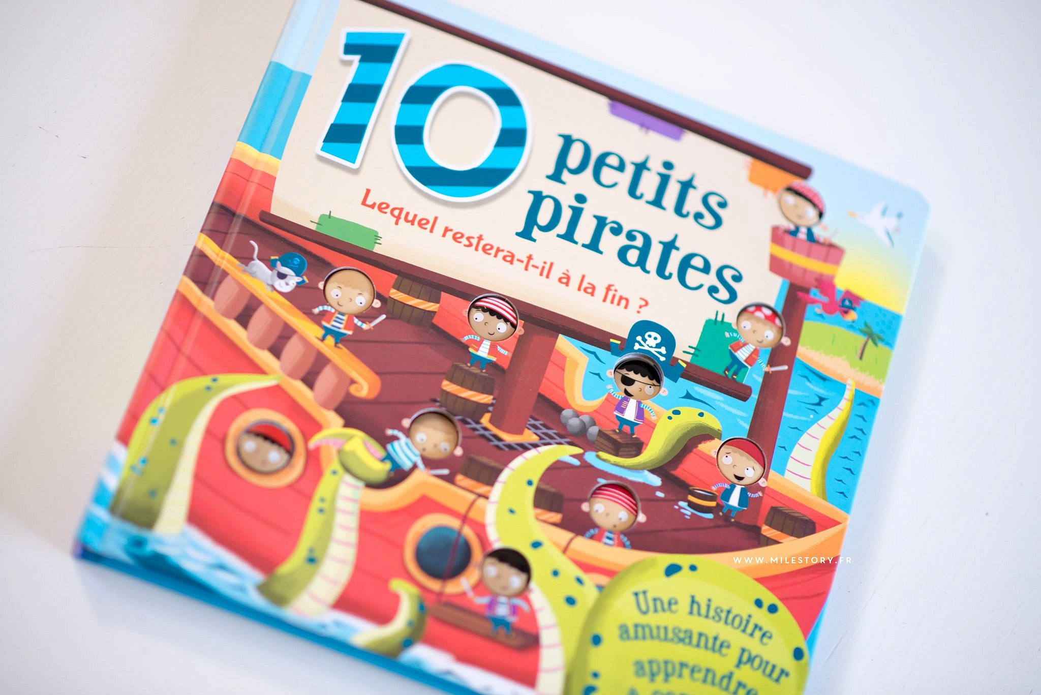 Livre Pédagogique } 10 Petits Pirates - Apprendre À Compter encequiconcerne Apprendre A Compter Maternelle