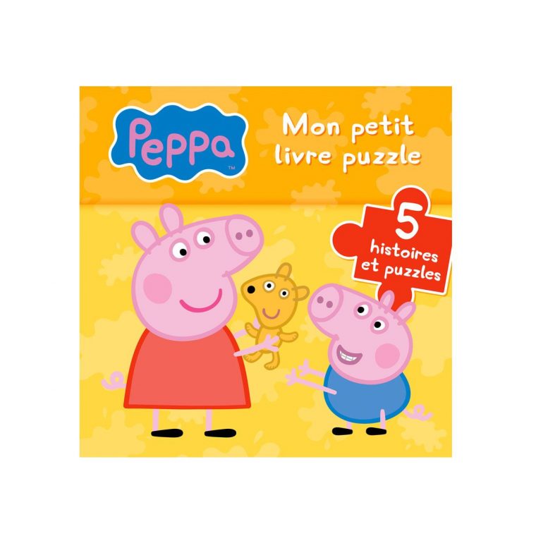 Livre Puzzle Peppa Pig | Livre Puzzle, Peppa Pig Et Jeux Eveil avec Jeux Pour Les Petit De 4 Ans