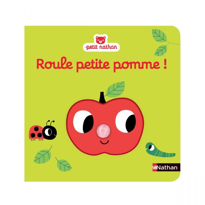 Livre Roule Petite Pomme Pour Enfant De 6 Mois À 2 Ans pour Jeux 2 Ans En Ligne Gratuit