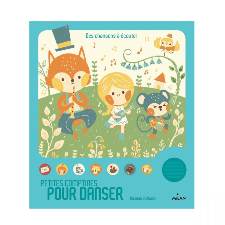 Livre Sonore Petites Comptines Pour Danser encequiconcerne Jeux Pour Petit De 4 Ans