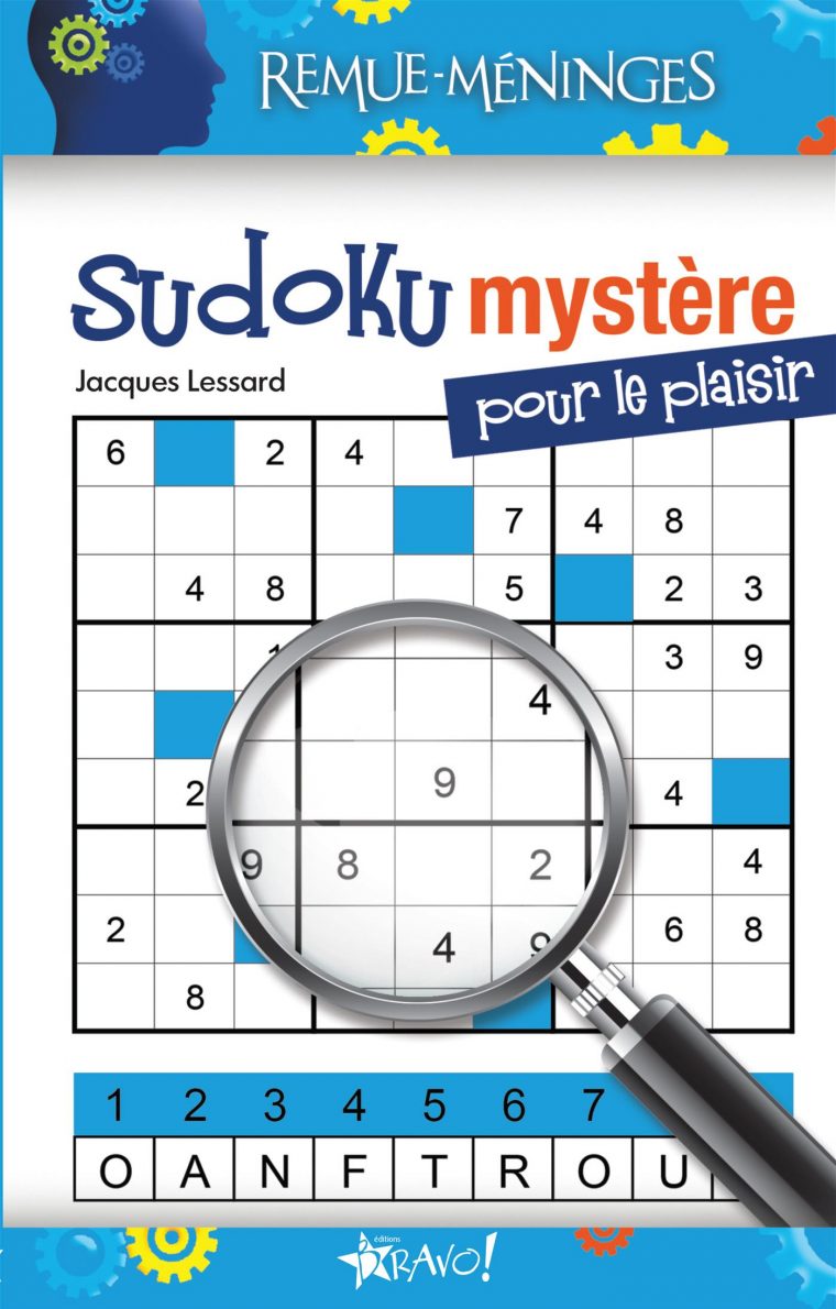 Livre Sudoku Mystère Pour Le Plaisir | Messageries Adp serapportantà Sudoku Lettres À Imprimer