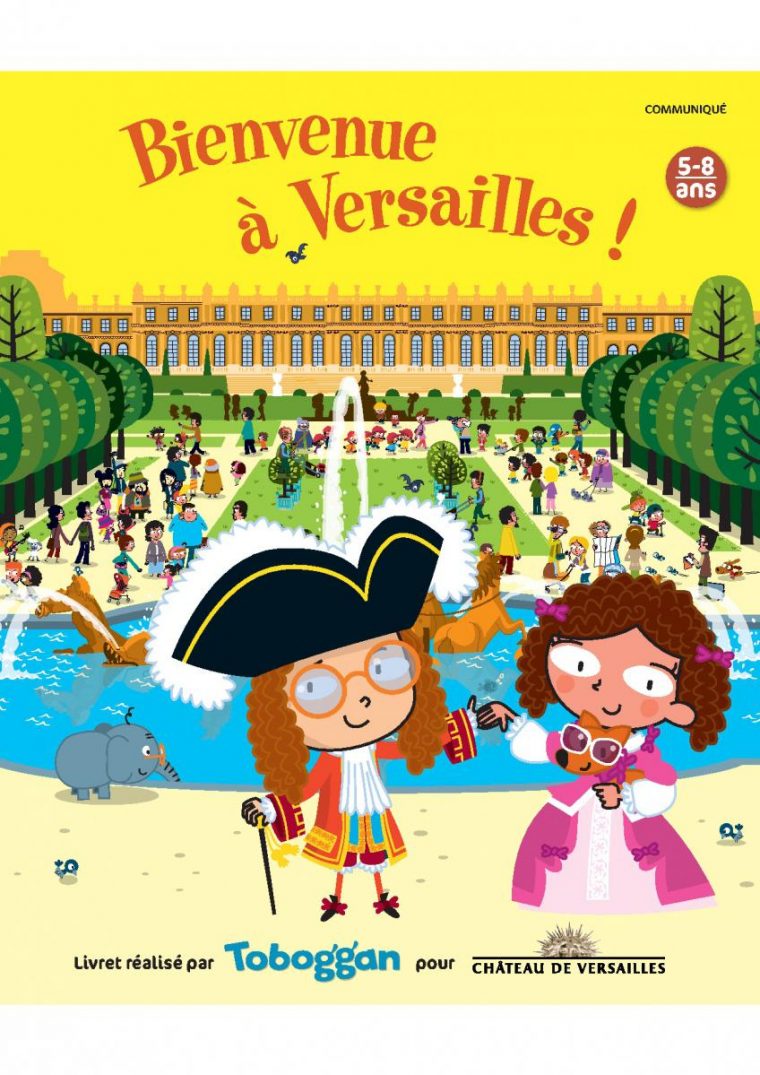 Livret-Jeu – Bienvenue À Versailles | Château De Versailles à Jeux Pour Enfant De 5 Ans