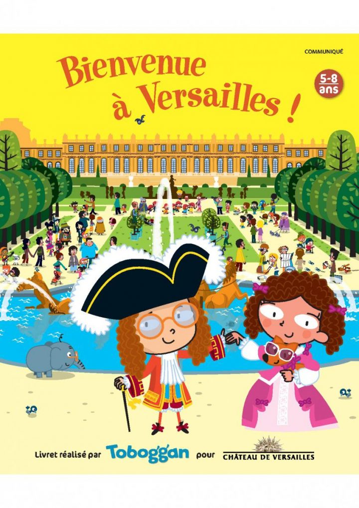 Livret-Jeu – Bienvenue À Versailles | Château De Versailles destiné Jeux Gratuit Garcon 5 Ans