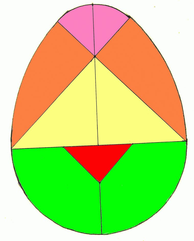 L'oeuf Magique Texte tout Tangram À Imprimer Pdf