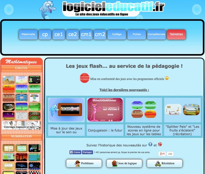 Logiciel Éducatif | Bdrp encequiconcerne Logiciel Éducatif En Ligne