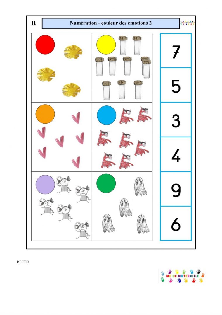 Logico – Mc En Maternelle à Fiche Petite Section À Imprimer