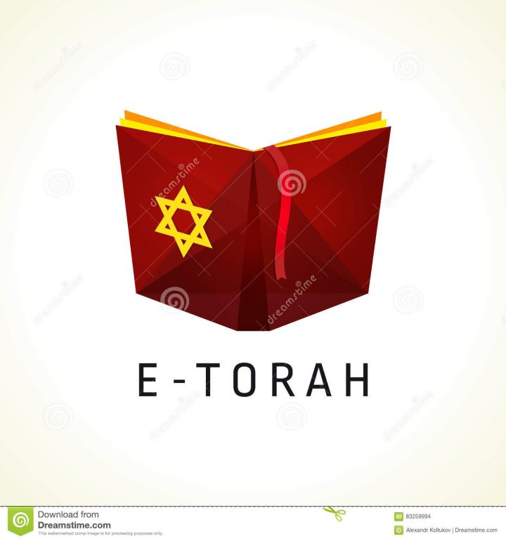 Logo En Ligne De Vecteur De Torah Ou De Tanah Illustration concernant Logiciel Éducatif En Ligne