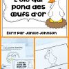 L'oie Qui Pond Des Œufs D'or Reader ~ Simplified French encequiconcerne Animaux Qui Pondent Des Oeufs