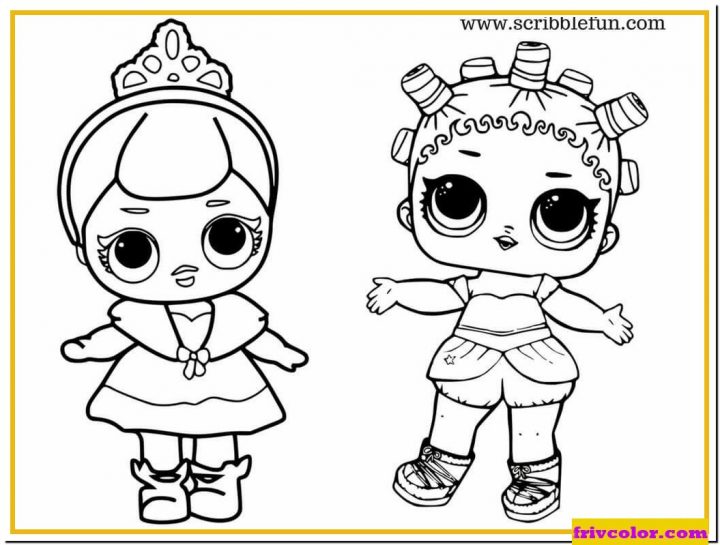 Lol Dolls Cute Baby Princess – Friv Free Coloring Pages For avec Coloriage Dora Princesse