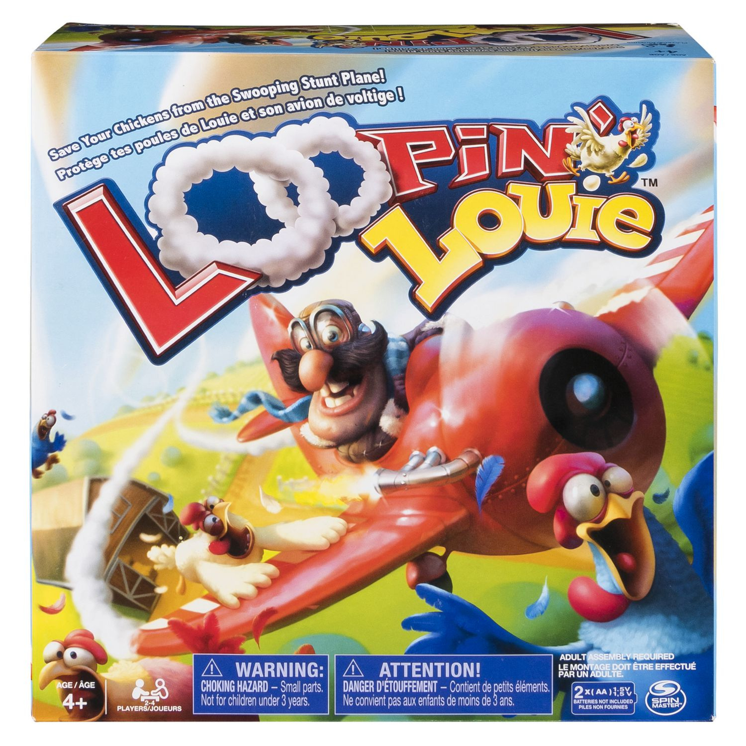 Loopin&amp;#039; Louie – Jeu De Société Familial Interactif Pour Les Enfants À  Partir De 4 Ans serapportantà Jeu Interactif 3 Ans 