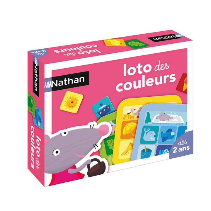 Loto Des Couleurs à Jeux 2 Ans En Ligne Gratuit