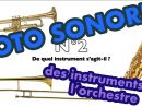 Loto Sonore, Reconnaissance Des Timbres (Sons) Des Instruments De Musique intérieur Jeu D Instruments