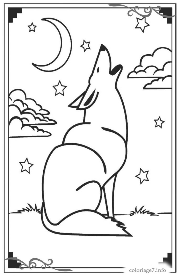 Loups Télécharger Et Imprimer Des Coloriages De Les Pour tout Tous Les Jeux Gratuits De Fille