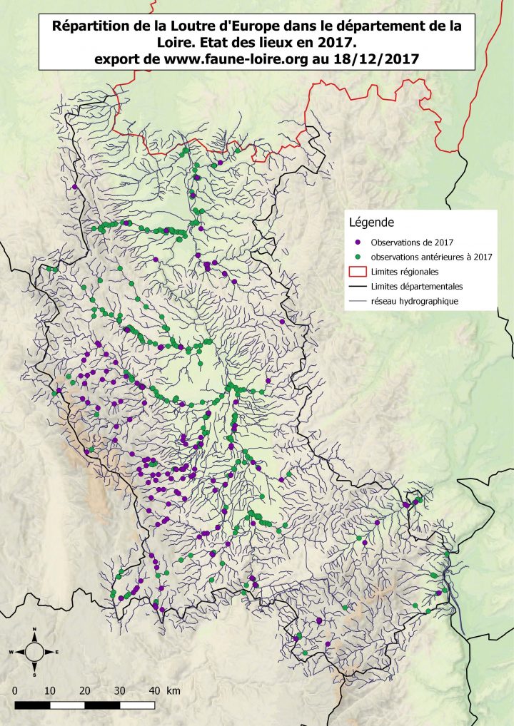 Loutre-Dans-La-Loire-2017-Carte-Lpo – Lpo Loire pour Carte D Europe 2017