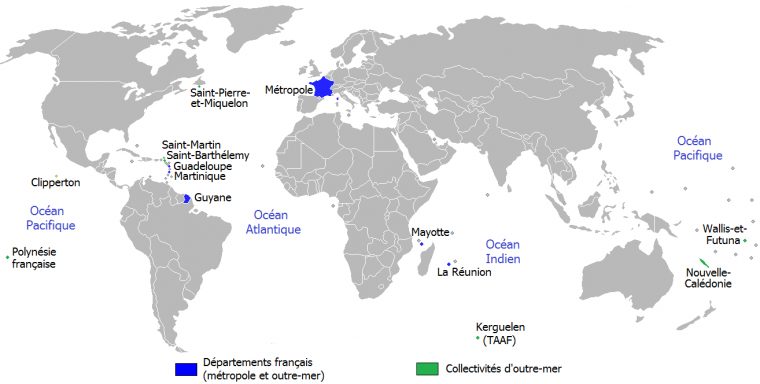 L'outre-Mer C'est Quoi ? destiné France Territoires D Outre Mer