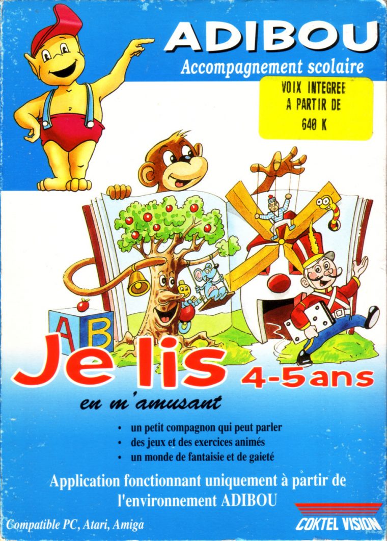 Ltf Abandonware France, Galeries D'images Du Jeu Adibou à Jeu Pc Adibou