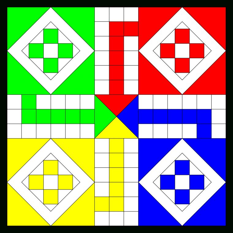 Ludo (Jeu De Société) — Wikipédia pour Jeux Gratuit Anglais