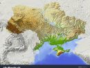 L'ukraine Géographie Carte - Carte De L'ukraine, De La pour Carte Géographique De L Europe