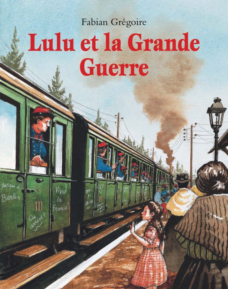 Lulu Et La Grande Guerre | L'école Des Loisirs concernant Lulu Le Petit Lutin