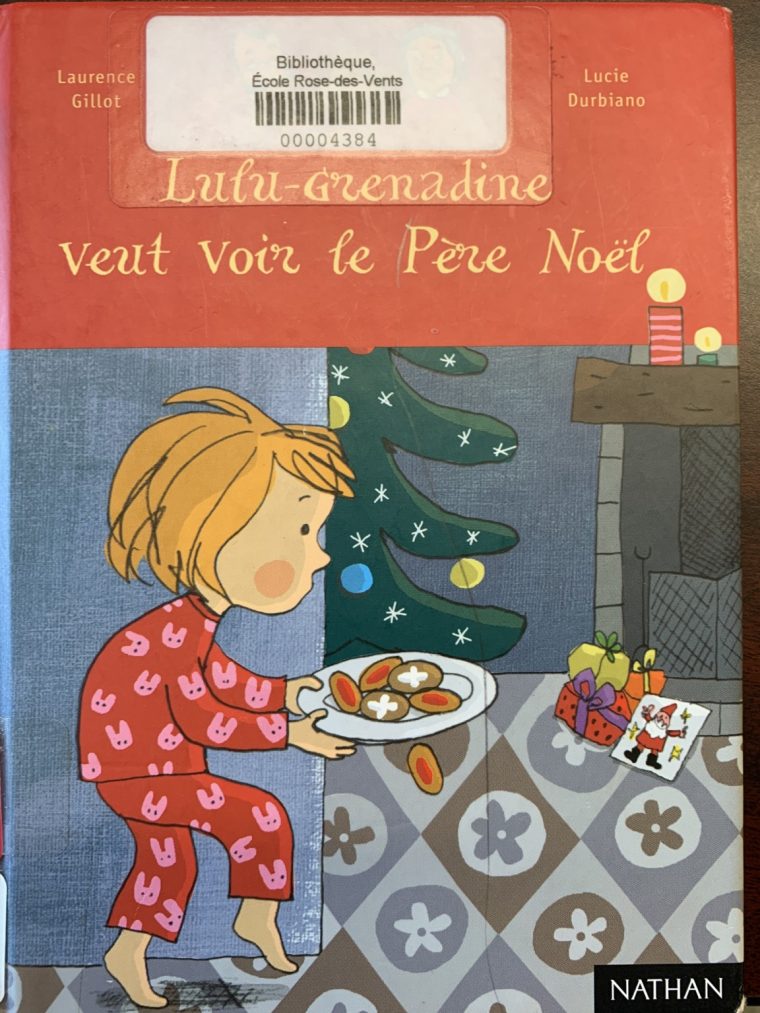 Lulu-Grenadine Veut Voir Le Père Noël, Lu Par Collette pour Lulu Le Petit Lutin