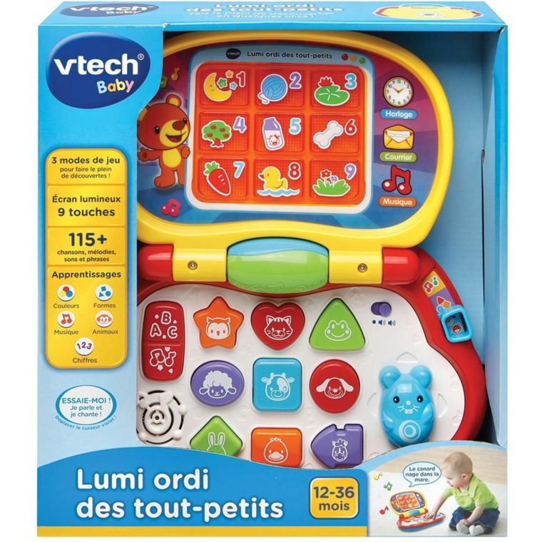 Lumi Ordi Des Tout-Petits – Jeux Éducatifs – La Grande Récré concernant Jeux Educatif Pour Tout Petit Gratuit