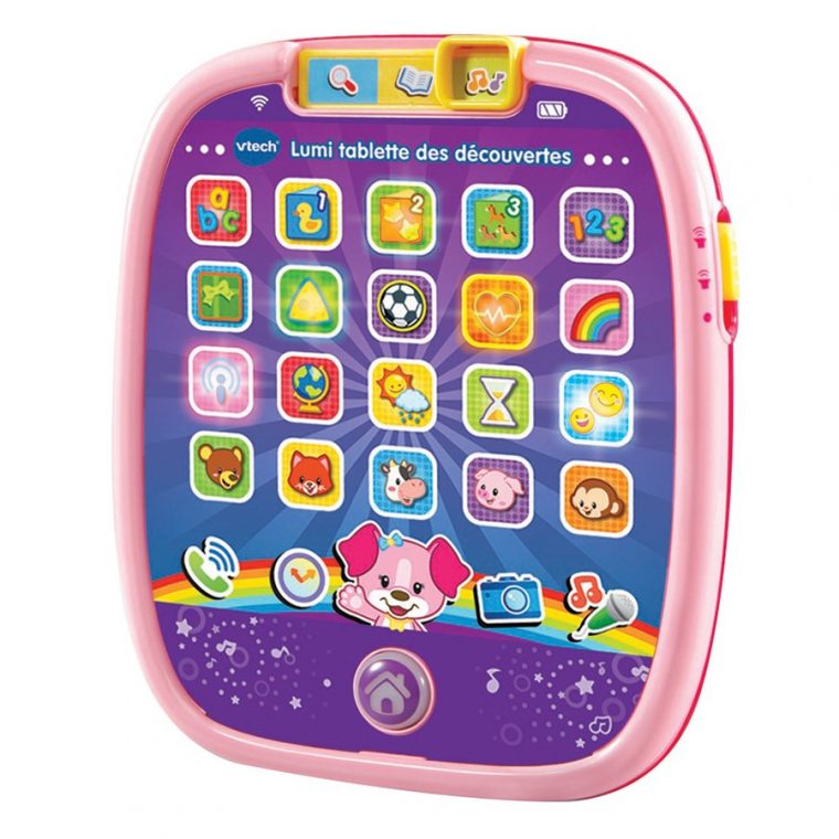 Lumi Tablette Fille – Vtech encequiconcerne Tablette Enfant Fille