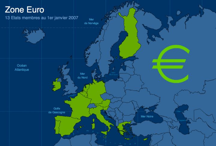 L'union Européenne : La Carte Des 27 Pays Membres – La P à Carte Construction Européenne